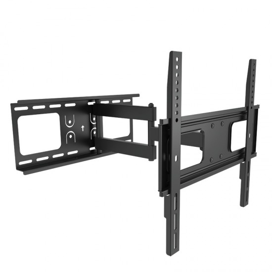 SUPORT de perete LOGILINK, pt 1 TV/monitor plat, diag. max 55 inch, inclinare, pivotare, orizontala, max 50 Kg, 