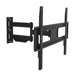 SUPORT de perete LOGILINK, pt 1 TV/monitor plat, diag. max 70 inch, inclinare, pivotare, orizontala, max 50 Kg, 
