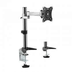 SUPORT de birou LOGILINK, pt 1 TV/monitor plat, diag. max 27 inch, rotatie, inclinare, pivotare, orizontala, verticala, totala, max 8 Kg, 