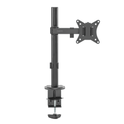 SUPORT de birou LOGILINK, pt 1 TV/monitor plat, diag. max 32 inch, rotatie, inclinare, orizontala, verticala, max 9 Kg, negru, 