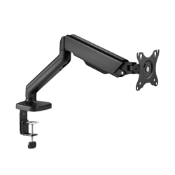 SUPORT de birou LOGILINK, pt 1 TV/monitor plat, diag. max 32 inch, rotatie, inclinare, orizontala, verticala, max 9 Kg, negru, 
