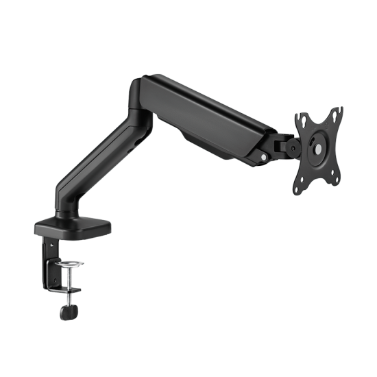 SUPORT de birou LOGILINK, pt 1 TV/monitor plat, diag. max 32 inch, rotatie, inclinare, orizontala, verticala, max 9 Kg, negru, 