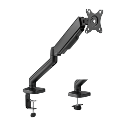 SUPORT de birou LOGILINK, pt 1 TV/monitor plat, diag. max 32 inch, rotatie, inclinare, orizontala, verticala, max 9 Kg, negru, 