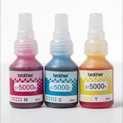 Combo-Pack Original Brother CMY,BT5000CLVAL, pentru DCP-T300|T310|T510|T500|T700|MFC-T910, 15K, incl.TV 1.2 RON, 