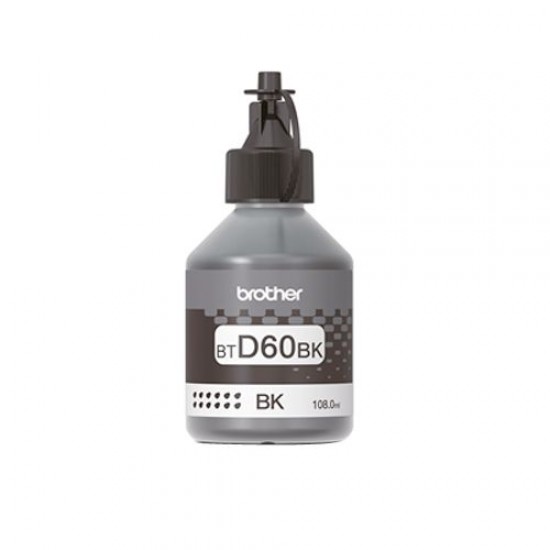 Cartus Cerneala Original Brother Black, BTD60BK, pentru DCP-T310|T510|T710|MFC-T910, 6.5K, (timbru verde 0.15 lei), 