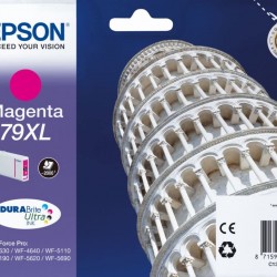 Cartus Cerneala Original Epson Magenta, T790340, pentru Workforce Pro WP-5110|51490|5620|5690,  , (timbru verde 0.15 lei), 