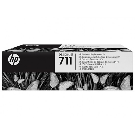 Cap Printare Original HP CMYK, nr.711, pentru Designjet T120|T520, , (timbru verde 0.15 lei), 