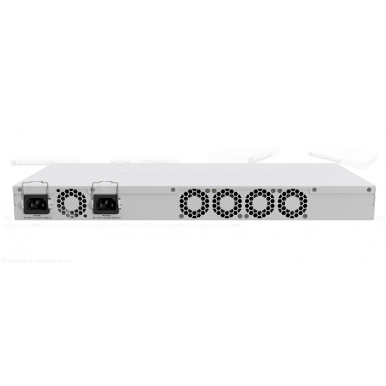 NET ROUTER 1000M 12PORT 4SFP+/CCR2116-12G-4S+ MIKROTIK, 