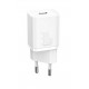 INCARCATOR retea Baseus Super Si, Quick Charge 30W, 1 x USB Type-C 5V/3A, alb 