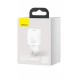 INCARCATOR retea Baseus Super Si, Quick Charge 30W, 1 x USB Type-C 5V/3A, alb 