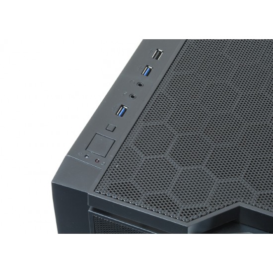 CARCASA CHIEFTEC, Mini Tower, mATX, 