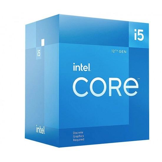 INTEL Core i5-12400F 2.5GHz LGA1700 18M Cache Tray CPU, 
