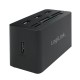 HUB extern LOGILINK, porturi USB: USB 3.0 x 3, conectare prin USB 3.0, alte porturi: SD, MicroSD, M2, MS Duo/Pro, CF, negru, HUB extern LOGILINK, porturi USB: USB 3.0 x 3, conectare prin USB 3.0, alte porturi: SD, MicroSD, M2, MS Duo/Pro, CF, negru,