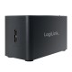 HUB extern LOGILINK, porturi USB: USB 3.0 x 3, conectare prin USB 3.0, alte porturi: SD, MicroSD, M2, MS Duo/Pro, CF, negru, HUB extern LOGILINK, porturi USB: USB 3.0 x 3, conectare prin USB 3.0, alte porturi: SD, MicroSD, M2, MS Duo/Pro, CF, negru,