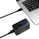 HUB extern LOGILINK, porturi USB: USB 3.0 x 3, conectare prin USB 3.0, alte porturi: SD, MicroSD, M2, MS Duo/Pro, CF, negru, HUB extern LOGILINK, porturi USB: USB 3.0 x 3, conectare prin USB 3.0, alte porturi: SD, MicroSD, M2, MS Duo/Pro, CF, negru,
