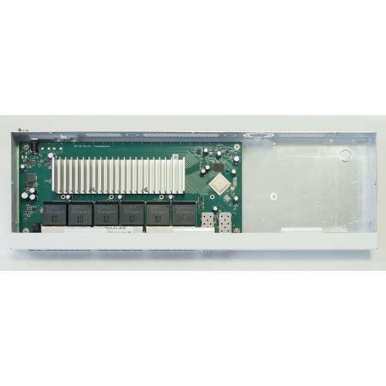 SWITCH MIKROTIK, CRS326-24G-2S+RM, porturi Gigabit x 24, SFP+ x 2, managed, rackabil, carcasa metalica, 