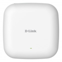 ACCESS POINT D-LINK wireless AX1800Mbps, 1 port Gigabit, 2 antene interne, dual band AX1800, 2.4GHz & 5GHz, POE 802.3at, Wi-Fi 6 