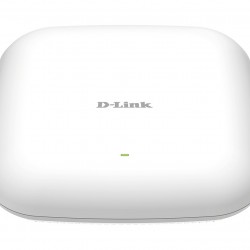 ACCESS POINT D-LINK wireless AX1800Mbps, 1 port Gigabit, 2 antene interne, dual band AX1800, 2.4GHz & 5GHz, POE 802.3at, Wi-Fi 6 