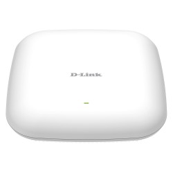 ACCESS POINT D-LINK wireless AX1800Mbps, 1 port Gigabit, 2 antene interne, dual band AX1800, 2.4GHz & 5GHz, POE 802.3at, Wi-Fi 6 