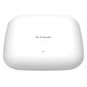 ACCESS POINT D-LINK wireless AX1800Mbps, 1 port Gigabit, 2 antene interne, dual band AX1800, 2.4GHz & 5GHz, POE 802.3at, Wi-Fi 6 