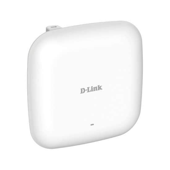ACCESS POINT D-LINK wireless AX1800Mbps, 1 port Gigabit, 2 antene interne, dual band AX1800, 2.4GHz & 5GHz, POE 802.3at, Wi-Fi 6 