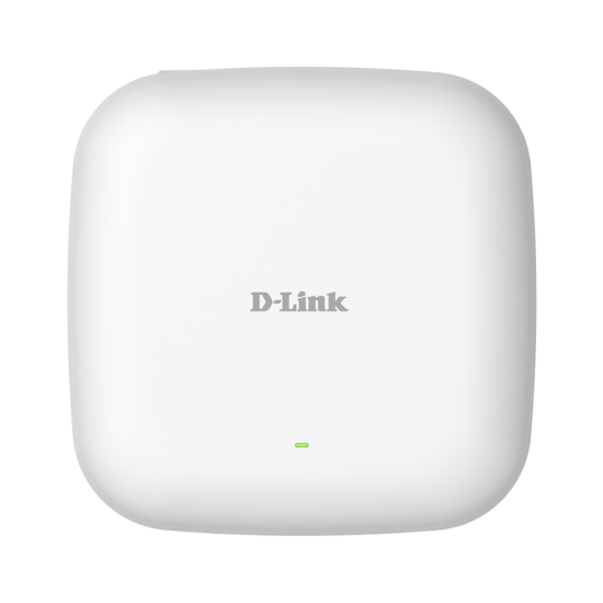 ACCESS POINT D-Link AX3000 Wi-Fi 6, 1 x Gigabit PoE LAN, 2.4G/5G Dual-band, gestionabil cu DBR-600-P/DBR-700, Wi-Fi 6 