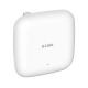 ACCESS POINT D-Link AX3000 Wi-Fi 6, 1 x Gigabit PoE LAN, 2.4G/5G Dual-band, gestionabil cu DBR-600-P/DBR-700, Wi-Fi 6 