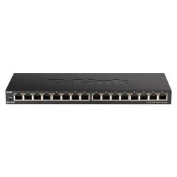 SWITCH D-LINK 16 porturi Gigabit. carcasa metalica, 