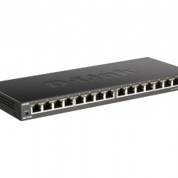 SWITCH D-LINK 16 porturi Gigabit. carcasa metalica, SWITCH D-LINK 16 porturi Gigabit. carcasa metalica,