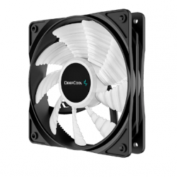 VENTILATOR DEEPCOOL PC RF120R LED, 120x120x25 mm, 4 red LED, Hydro Bearing, 