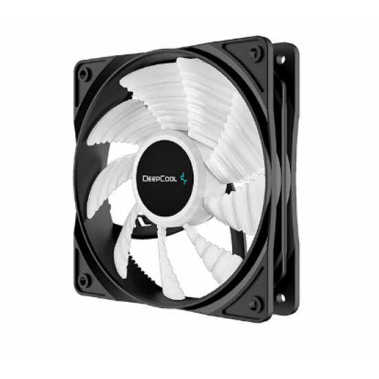 VENTILATOR DEEPCOOL PC RF120R LED, 120x120x25 mm, 4 red LED, Hydro Bearing, 