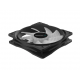VENTILATOR DEEPCOOL PC RF120R LED, 120x120x25 mm, 4 red LED, Hydro Bearing, 