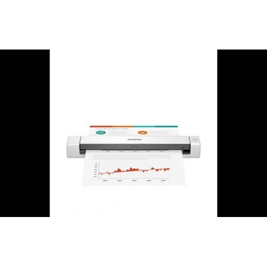 Scanner Portabil  BROTHER DS-640, A4, Viteza de scanare duplex: 15ppm, Optiuni: , Conectivitate:USB, Scanare ambele fete:Da, ADF:Nu, (Timbru  Verde 0.18Lei) 