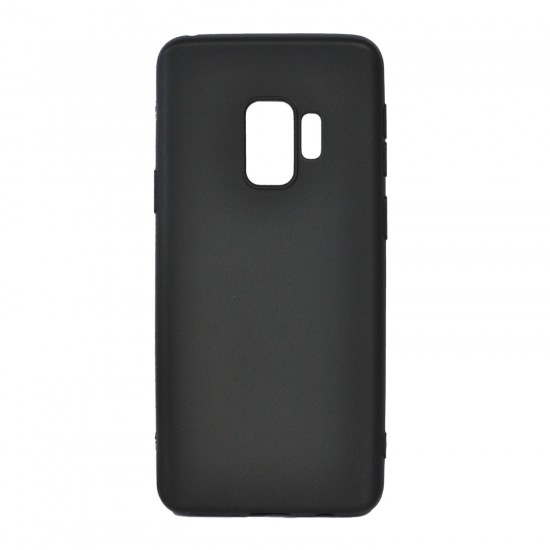 Husa Samsung S9 Spacer, negru, grosime 1 mm, material flexibil TPU, ColorFull Matt Ultra negru Husa Samsung S9 Spacer, negru, grosime 1 mm, material flexibil TPU, ColorFull Matt Ultra negru