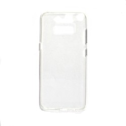 Husa Samsung S8 Spacer, transparenta, grosime 0.6 mm, material flexibil TPU, ultra subtire 