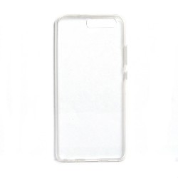 Husa Huawei telefon P10, transparent, tip back cover, material flexibil TPU, ultra subtire, 