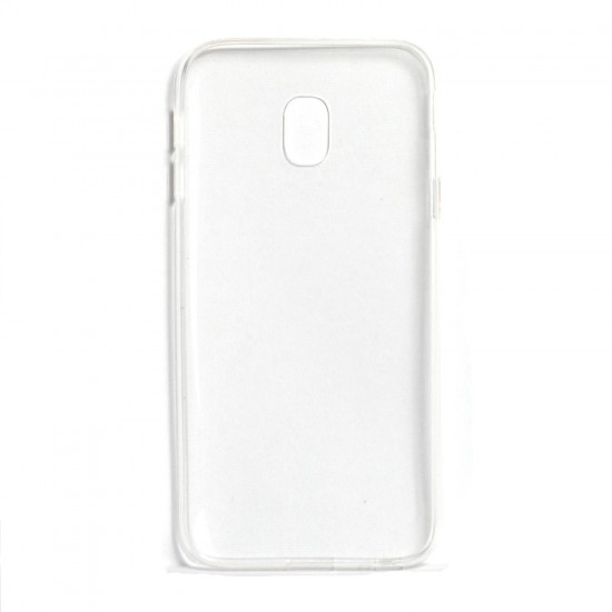 Husa Samsung J3 2017 Spacer, transparenta, grosime 0.6 mm, material flexibil TPU, ultra subtire 
