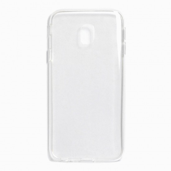 Husa Samsung J3 2017 Spacer, transparenta, grosime 0.6 mm, material flexibil TPU, ultra subtire 