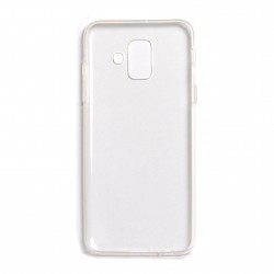 Husa Samsung A6 DUOS 2018 Spacer, transparenta, grosime 1 mm, material flexibil TPU 