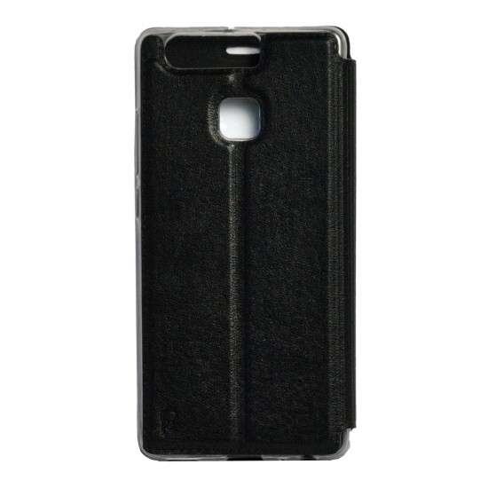 Husa Huawei telefon P9, negru, tip magnetica, tip portofel, Husa Huawei telefon P9, negru, tip magnetica, tip portofel,
