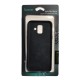 Husa Samsung A6 DUOS 2018 Spacer, negru, grosime 1 mm, material flexibil TPU, ColorFull Matt Ultra negru 
