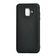 Husa Samsung A6 DUOS 2018 Spacer, negru, grosime 1 mm, material flexibil TPU, ColorFull Matt Ultra negru 