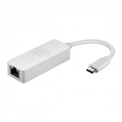 ADAPTOR RETEA D-LINK , extern, USB-C, port RJ-45, 1000 Mbps, 
