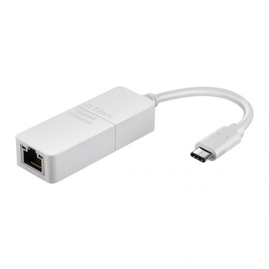 ADAPTOR RETEA D-LINK , extern, USB-C, port RJ-45, 1000 Mbps, 