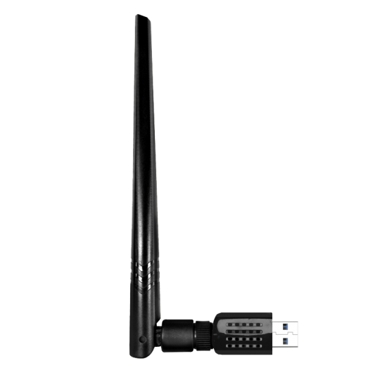 ADAPTOR RETEA D-LINK AC1300, extern wireless 2.4 GHz | 5 GHz, USB 3.0, port, antena externa 5 dBi x 1, 