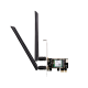 ADAPTOR RETEA D-LINK AX 3000, intern PCI-EX, wireless Wi-Fi 6, Bluetooth 5.0 connectivity, 2 x antena externa 5 dBi, 
