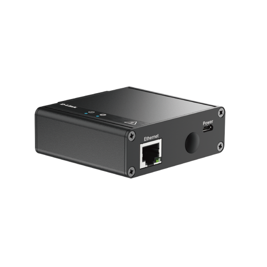 MODEM D-LINK M2M 4G, 1 x 10/100/1000 Ethernet LAN, 1 x port Micro-SIM, carcasa zinc rezistenta la coroziune 