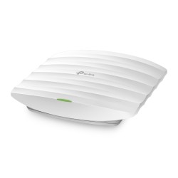 ACCESS POINT TP-LINK wireless 300Mbps, port 10/100Mbps, 2 antene interne, pasiv PoE, montare pe tavan, 