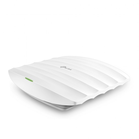 ACCESS POINT TP-LINK wireless 1350Mbps, Gigabit, 1 antena interna, IEEE802.3af PoE si pasiv PoE, Dual Band AC1350, montare pe tavan 