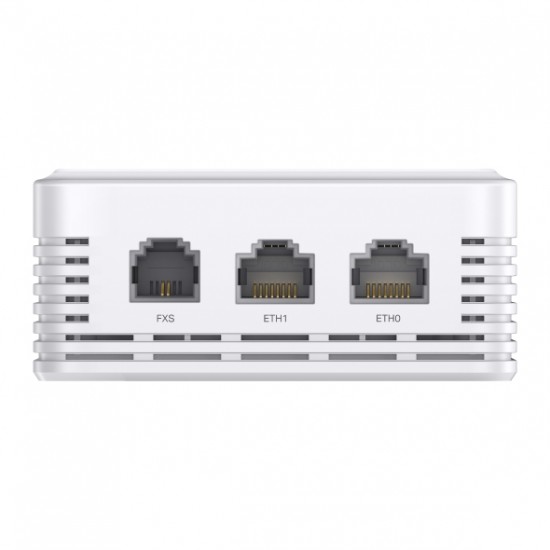 ACCESS POINT GPON TP-LINK wireless AX1800 Mbps dual band, 1 × GPON, 1 x FXS Port, 2 port Gigabit, 4 antene interne, IEEE802.3at PoE, WiFi 6, 